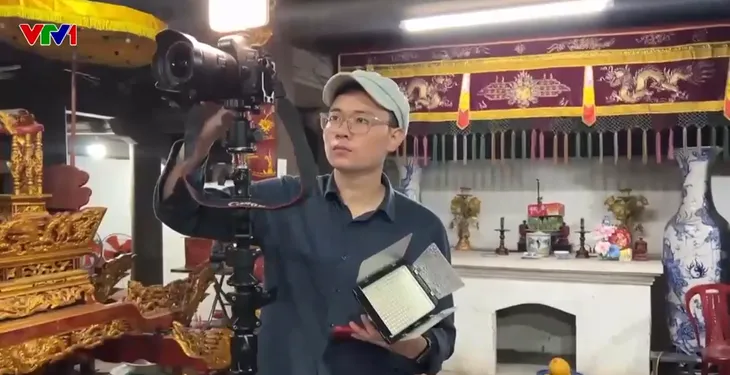 Gian nan công tác số hóa dữ liệu di sản - Ảnh 1. Gian nan công tác số hóa dữ liệu di sản - Ảnh 1.