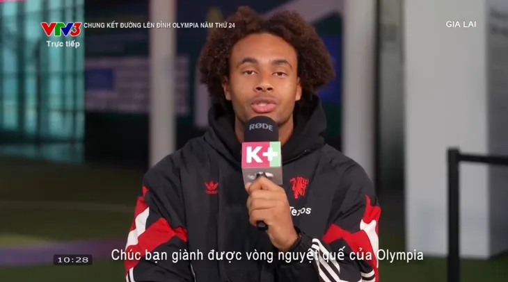 Alan Walker, dàn sao Manchester United xuất hiện bất ngờ trong Chung kết Đường lên đỉnh Olympia - Ảnh 4. Alan Walker, dàn sao Manchester United xuất hiện bất ngờ trong Chung kết Đường lên đỉnh Olympia - Ảnh 4.