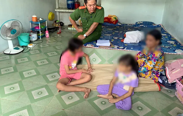 Làm rõ vụ mẹ ruột dùng cần câu tre, guốc đánh đập con ở Hậu Giang - Ảnh 1. Làm rõ vụ mẹ ruột dùng cần câu tre, guốc đánh đập con ở Hậu Giang - Ảnh 1.