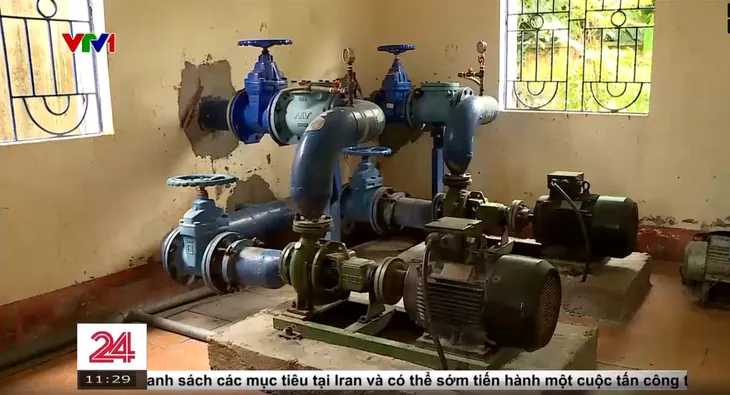 Ninh Bình: Giếng khoan ngày càng cạn kiệt, người dân khát nước sạch - Ảnh 2. Ninh Bình: Giếng khoan ngày càng cạn kiệt, người dân khát nước sạch - Ảnh 2.