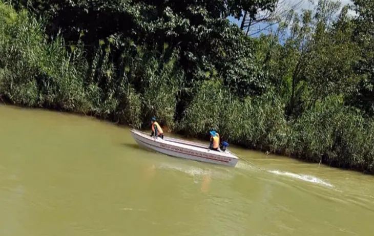 Tìm thấy thi thể nam thanh niên bị nước cuốn trôi ở Lâm Đồng - Ảnh 1. Tìm thấy thi thể nam thanh niên bị nước cuốn trôi ở Lâm Đồng - Ảnh 1.
