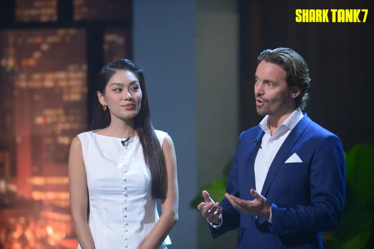 Á hậu Thảo Nhi Lê lên Shark Tank gọi vốn, có được đầu tư? - Ảnh 3. Á hậu Thảo Nhi Lê lên Shark Tank gọi vốn, có được đầu tư? - Ảnh 3.