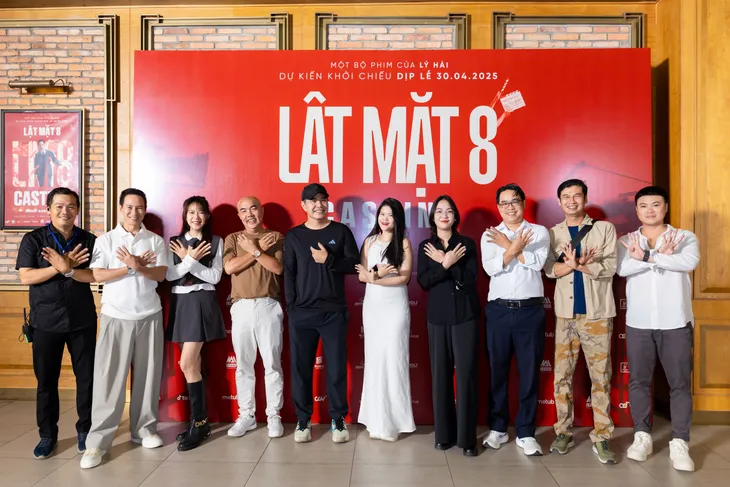 Lật mặt 8 thu hút 5.000 người tuyển vai - Ảnh 2. Lật mặt 8 thu hút 5.000 người tuyển vai - Ảnh 2.