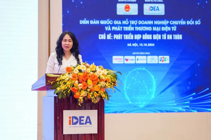 Gần nửa triệu hợp đồng điện tử đã được chứng thực - Ảnh 1. Gần nửa triệu hợp đồng điện tử đã được chứng thực - Ảnh 1.