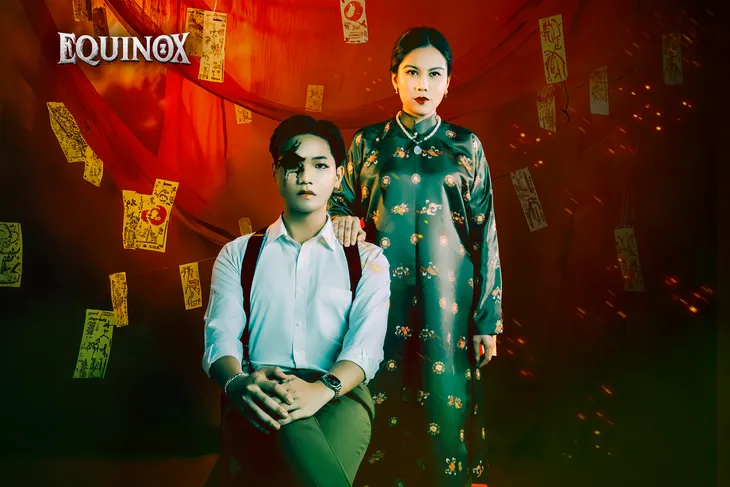 Ấn tượng bộ ảnh Halloween của sinh viên Học viện Báo chí và Tuyên truyền - Ảnh 1. Ấn tượng bộ ảnh Halloween của sinh viên Học viện Báo chí và Tuyên truyền - Ảnh 1.