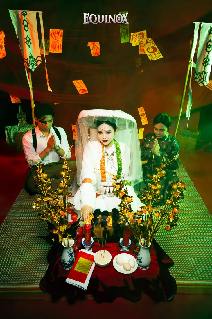 Ấn tượng bộ ảnh Halloween của sinh viên Học viện Báo chí và Tuyên truyền - Ảnh 2. Ấn tượng bộ ảnh Halloween của sinh viên Học viện Báo chí và Tuyên truyền - Ảnh 2.