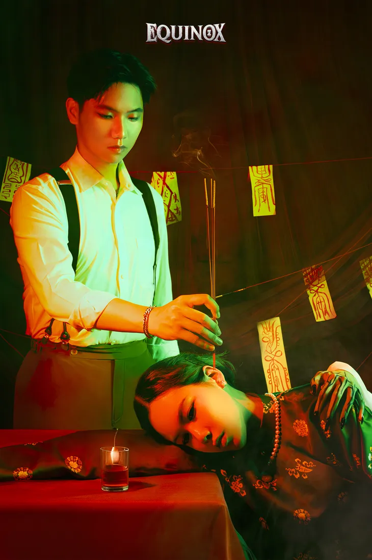Ấn tượng bộ ảnh Halloween của sinh viên Học viện Báo chí và Tuyên truyền - Ảnh 6. Ấn tượng bộ ảnh Halloween của sinh viên Học viện Báo chí và Tuyên truyền - Ảnh 6.