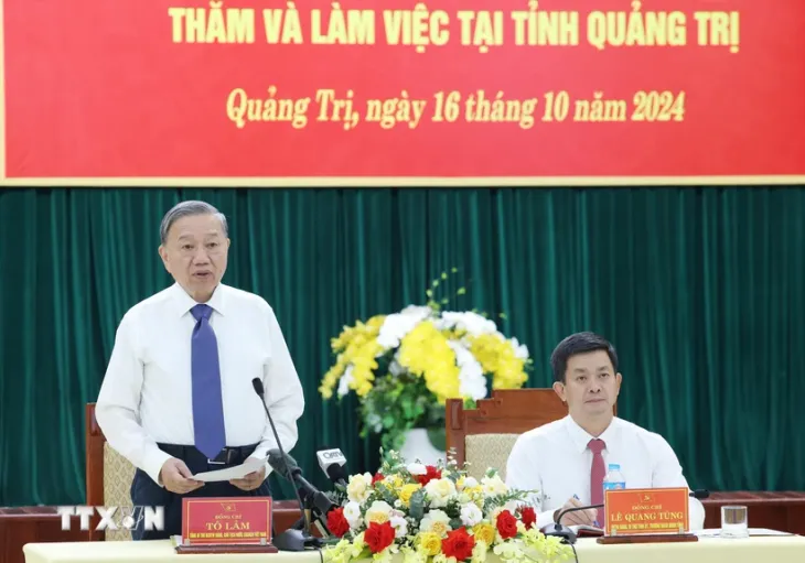 Quảng Trị cần cải thiện môi trường đầu tư kinh doanh, chú trọng đầu tư cho giáo dục và y tế - Ảnh 1. Quảng Trị cần cải thiện môi trường đầu tư kinh doanh, chú trọng đầu tư cho giáo dục và y tế - Ảnh 1.