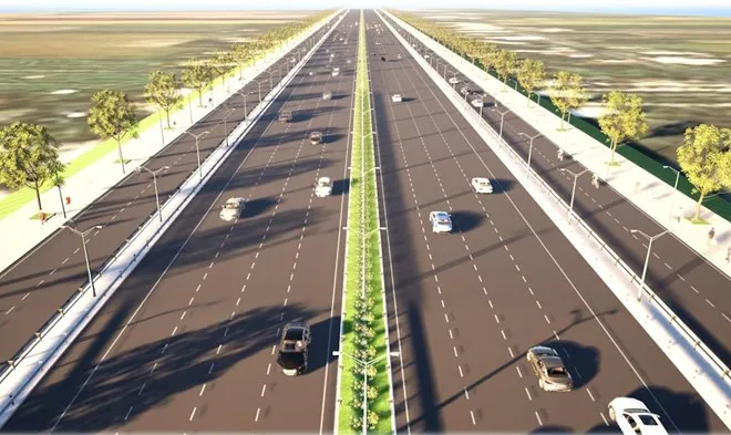 UBND TP Hồ Chí Minh lập báo cáo nghiên cứu tiền khả thi Dự án đường Vành đai 4 TP Hồ Chí Minh - Ảnh 1. UBND TP Hồ Chí Minh lập báo cáo nghiên cứu tiền khả thi Dự án đường Vành đai 4 TP Hồ Chí Minh - Ảnh 1.