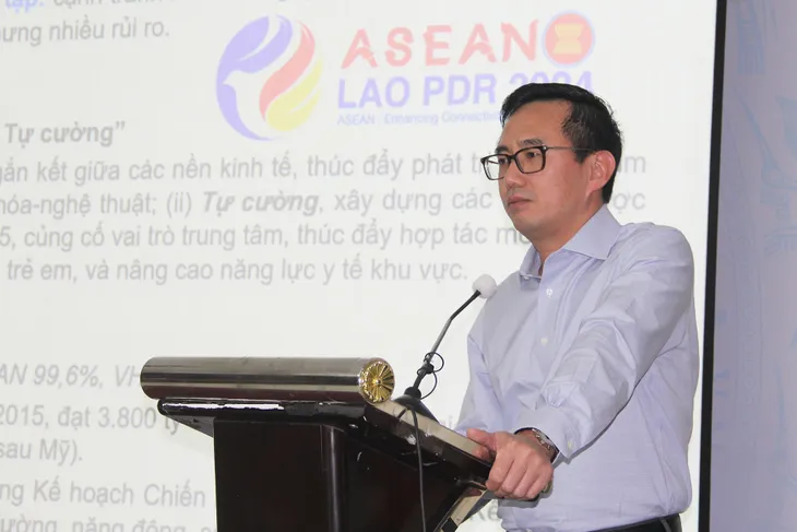 Quy mô nền kinh tế ASEAN dự kiến đứng thứ 4 thế giới vào năm 2030 - Ảnh 2. Quy mô nền kinh tế ASEAN dự kiến đứng thứ 4 thế giới vào năm 2030 - Ảnh 2.
