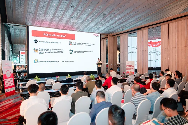 Rủi ro tấn công mạng bủa vây ngành tài chính, bảo hiểm - Ảnh 1. Rủi ro tấn công mạng bủa vây ngành tài chính, bảo hiểm - Ảnh 1.