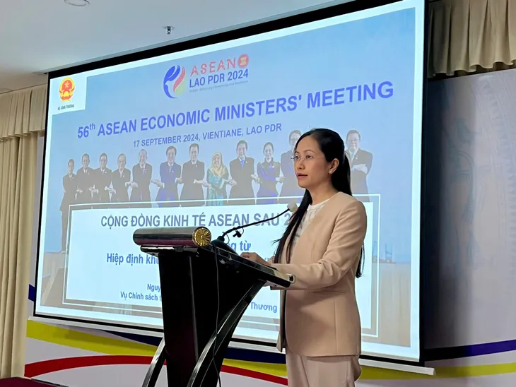 Quy mô nền kinh tế ASEAN dự kiến đứng thứ 4 thế giới vào năm 2030 - Ảnh 3. Quy mô nền kinh tế ASEAN dự kiến đứng thứ 4 thế giới vào năm 2030 - Ảnh 3.