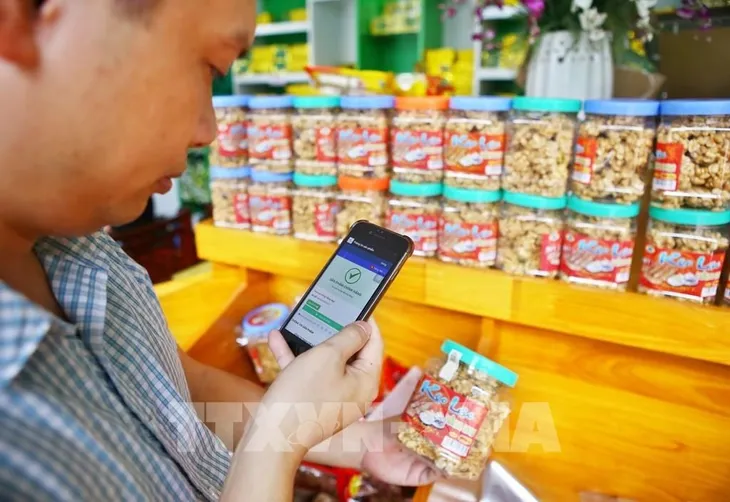 Sắp có phần mềm truy xuất nguồn gốc hàng hóa, giúp người dân phát hiện hàng giả - Ảnh 1.