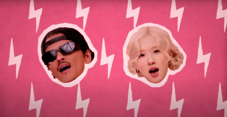 Rosé (BLACKPINK) hoá thành ngôi sao nhạc rock cùng Bruno Mars - Ảnh 3. Rosé (BLACKPINK) hoá thành ngôi sao nhạc rock cùng Bruno Mars - Ảnh 3.