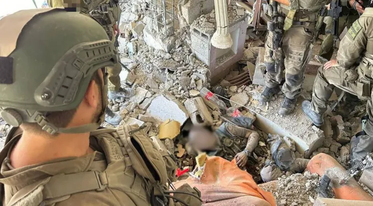 Nóng: Israel xác nhận tiêu diệt thủ lĩnh tối cao của Hamas - Ảnh 1. Nóng: Israel xác nhận tiêu diệt thủ lĩnh tối cao của Hamas - Ảnh 1.