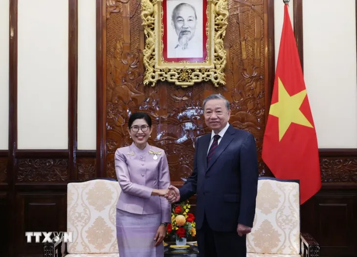 Tổng Bí thư, Chủ tịch nước Tô Lâm tiếp các Đại sứ trình Quốc thư - Ảnh 1. Tổng Bí thư, Chủ tịch nước Tô Lâm tiếp các Đại sứ trình Quốc thư - Ảnh 1.