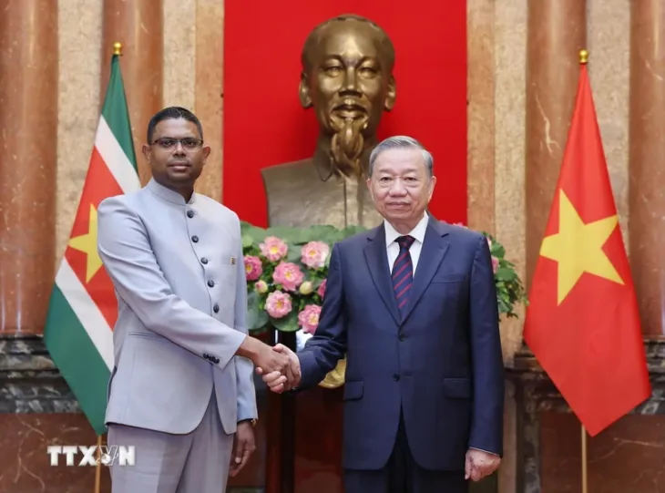 Tổng Bí thư, Chủ tịch nước Tô Lâm tiếp các Đại sứ trình Quốc thư - Ảnh 6. Tổng Bí thư, Chủ tịch nước Tô Lâm tiếp các Đại sứ trình Quốc thư - Ảnh 6.