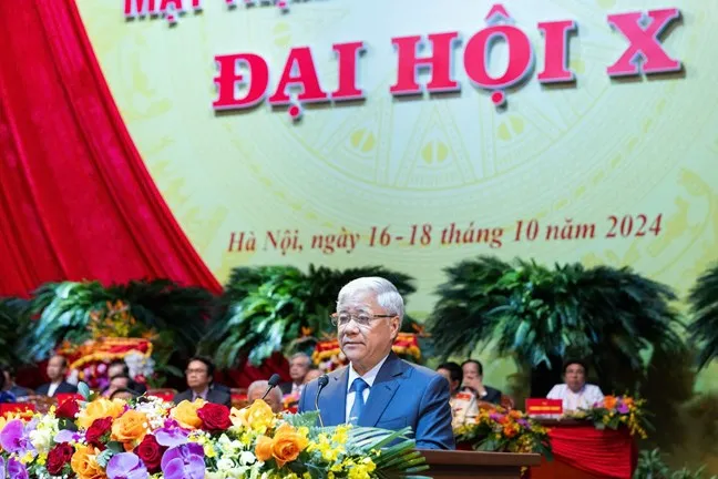 Đại hội đại biểu toàn quốc MTTQ Việt Nam lần thứ X, nhiệm kỳ 2024 - 2029 thành công tốt đẹp - Ảnh 4.