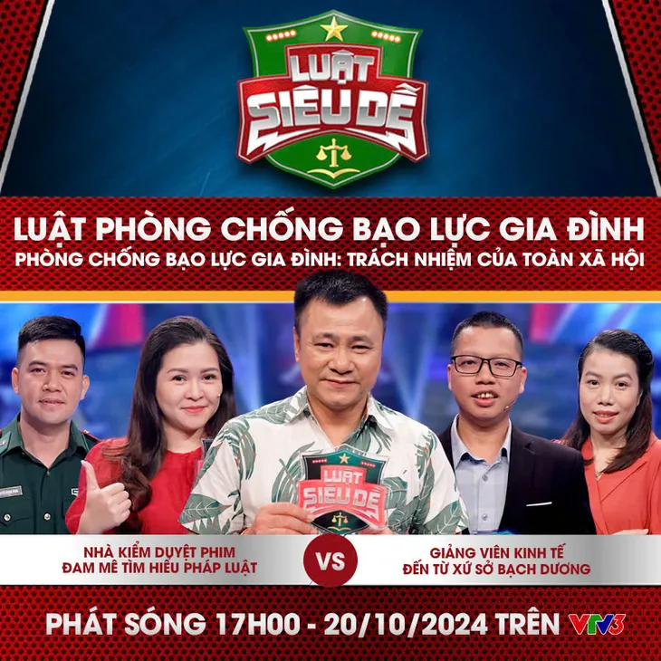 Luật siêu dễ: Cuộc đối đầu giữa nhà kiểm duyệt phim mê luật và giảng viên kinh tế - Ảnh 1. Luật siêu dễ: Cuộc đối đầu giữa nhà kiểm duyệt phim mê luật và giảng viên kinh tế - Ảnh 1.