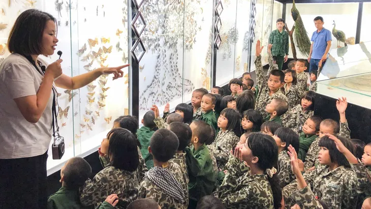 Những tiêu bản động vật hoang dã kể câu chuyện về bảo tồn - Ảnh 2.