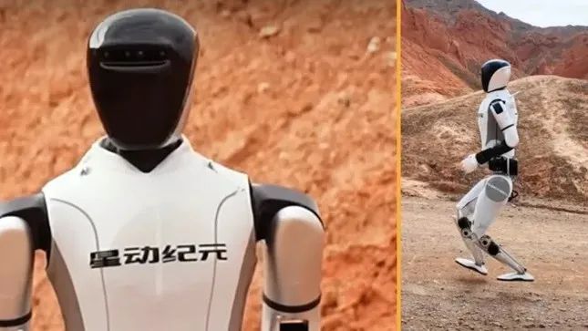 Robot hình người của Trung Quốc được chứng minh nhanh nhất thế giới - Ảnh 1. Robot hình người của Trung Quốc được chứng minh nhanh nhất thế giới - Ảnh 1.