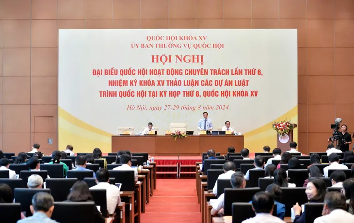 Ngày 22/10, Quốc hội thảo luận về dự thảo Luật Phòng, chống mua bán người (sửa đổi) - Ảnh 1. Ngày 22/10, Quốc hội thảo luận về dự thảo Luật Phòng, chống mua bán người (sửa đổi) - Ảnh 1.