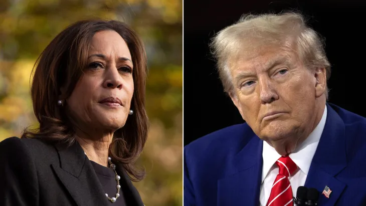 Cách thăm dò ý kiến cử tri độc lạ bằng bánh quy Trump và Harris - Ảnh 1. Cách thăm dò ý kiến cử tri độc lạ bằng bánh quy Trump và Harris - Ảnh 1.