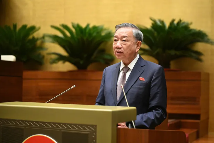 Toàn văn bài phát biểu của Tổng Bí thư, Chủ tịch nước Tô Lâm tại Phiên khai mạc Kỳ họp thứ 8 của Quốc hội - Ảnh 1. Toàn văn bài phát biểu của Tổng Bí thư, Chủ tịch nước Tô Lâm tại Phiên khai mạc Kỳ họp thứ 8 của Quốc hội - Ảnh 1.