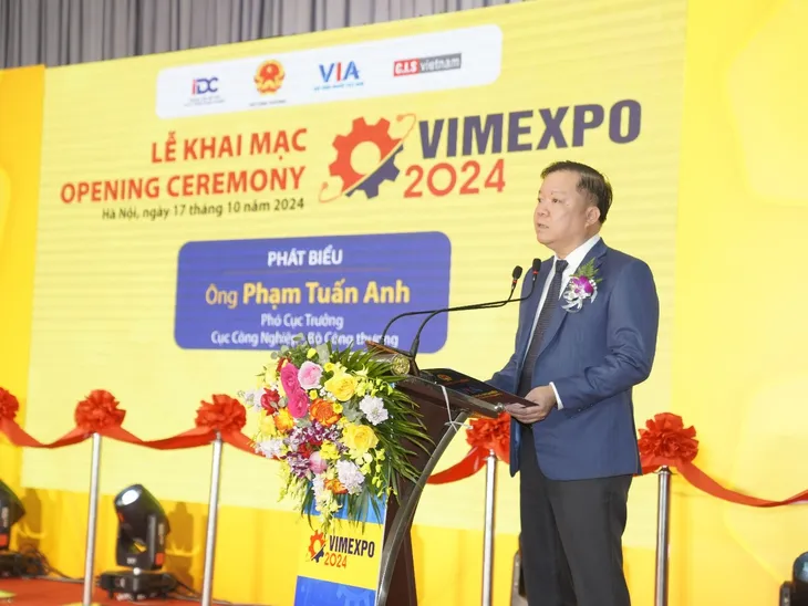 VEAM tham gia triển lãm quốc tế về công nghiệp hỗ trợ và chế biến chế tạo Việt Nam – VIMEXPO 2024 - Ảnh 3. VEAM tham gia triển lãm quốc tế về công nghiệp hỗ trợ và chế biến chế tạo Việt Nam – VIMEXPO 2024 - Ảnh 3.