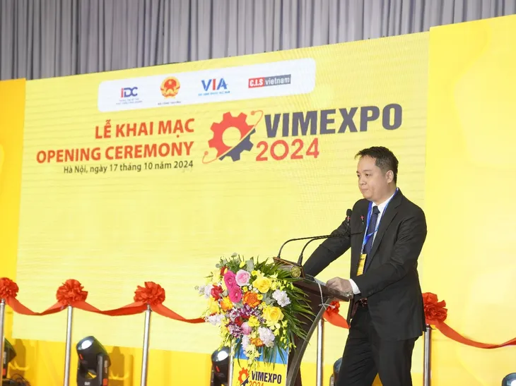 VEAM tham gia triển lãm quốc tế về công nghiệp hỗ trợ và chế biến chế tạo Việt Nam – VIMEXPO 2024 - Ảnh 4. VEAM tham gia triển lãm quốc tế về công nghiệp hỗ trợ và chế biến chế tạo Việt Nam – VIMEXPO 2024 - Ảnh 4.