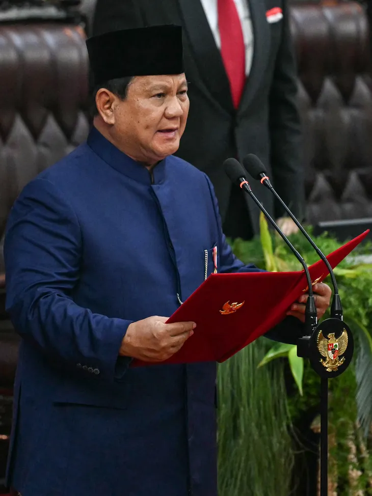 Tân Tổng thống Indonesia công bố nội các mới - Ảnh 1. Tân Tổng thống Indonesia công bố nội các mới - Ảnh 1.