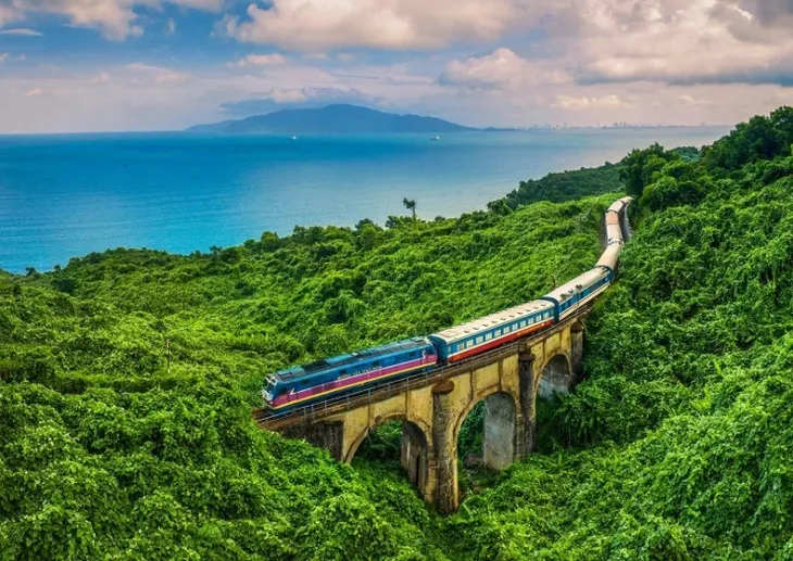 Ngành đường sắt bán vé tàu qua bản đồ trực tuyến - Ảnh 1. Ngành đường sắt bán vé tàu qua bản đồ trực tuyến - Ảnh 1.