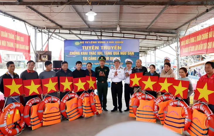 Vùng 3 Hải quân và hành trình giữ biển - Ảnh 5.