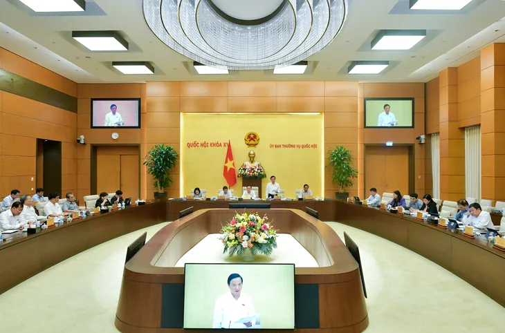Ngày 23/10, Quốc hội thảo luận về dự thảo Luật Tư pháp người chưa thành niên - Ảnh 1. Ngày 23/10, Quốc hội thảo luận về dự thảo Luật Tư pháp người chưa thành niên - Ảnh 1.