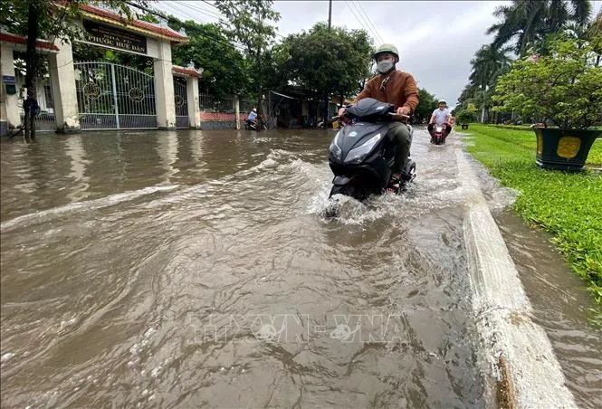 Cảnh báo mưa to, có nơi mưa rất to, gây ngập ở nhiều khu vực tại Quảng Nam - Ảnh 1. Cảnh báo mưa to, có nơi mưa rất to, gây ngập ở nhiều khu vực tại Quảng Nam - Ảnh 1.