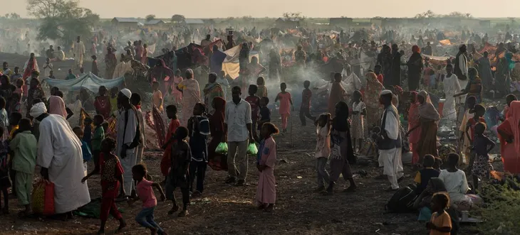 Máy bay nghi có công dân Nga vừa bị bắn rơi ở Sudan - Ảnh 2. Máy bay nghi có công dân Nga vừa bị bắn rơi ở Sudan - Ảnh 2.