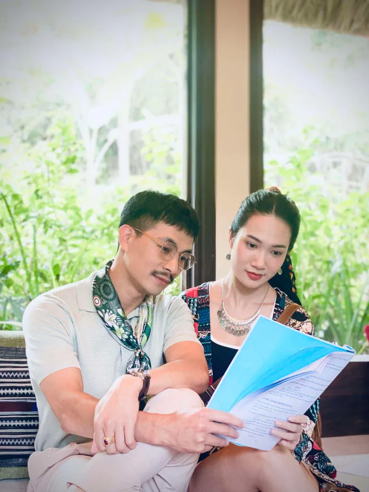 Dũng kính Nguyễn Mạnh Cường: Thích được thể hiện những vai phản diện - Ảnh 3. Dũng kính Nguyễn Mạnh Cường: Thích được thể hiện những vai phản diện - Ảnh 3.
