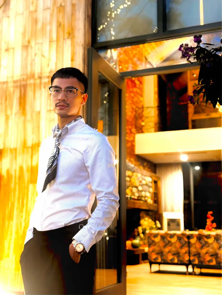 Dũng kính Nguyễn Mạnh Cường: Thích được thể hiện những vai phản diện - Ảnh 4. Dũng kính Nguyễn Mạnh Cường: Thích được thể hiện những vai phản diện - Ảnh 4.