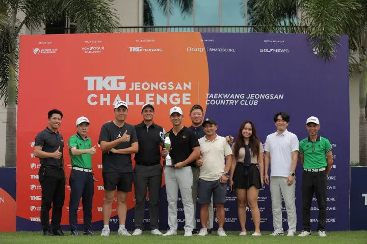 Vượt qua Trương Chí Quân, Trần Lê Duy Nhất lần thứ 2 vô địch trên VGA Development Tour - Ảnh 2. Vượt qua Trương Chí Quân, Trần Lê Duy Nhất lần thứ 2 vô địch trên VGA Development Tour - Ảnh 2.