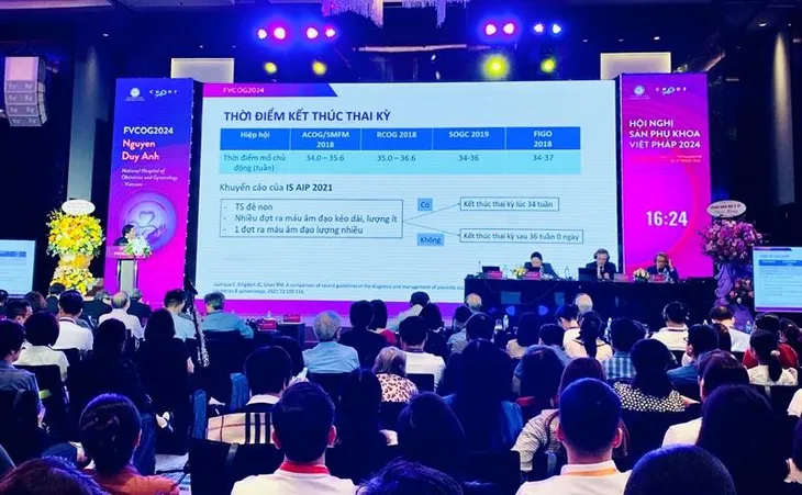 Dạ Hương đồng hành cùng Hội nghị Sản phụ khoa Việt - Pháp 2024 - Ảnh 1. Dạ Hương đồng hành cùng Hội nghị Sản phụ khoa Việt - Pháp 2024 - Ảnh 1.