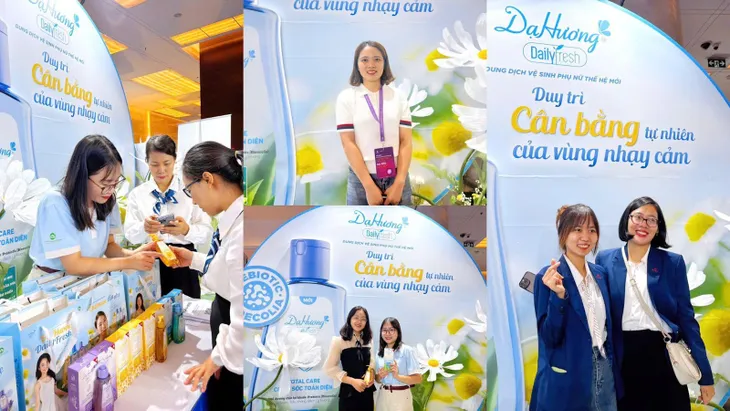 Dạ Hương đồng hành cùng Hội nghị Sản phụ khoa Việt - Pháp 2024 - Ảnh 2. Dạ Hương đồng hành cùng Hội nghị Sản phụ khoa Việt - Pháp 2024 - Ảnh 2.
