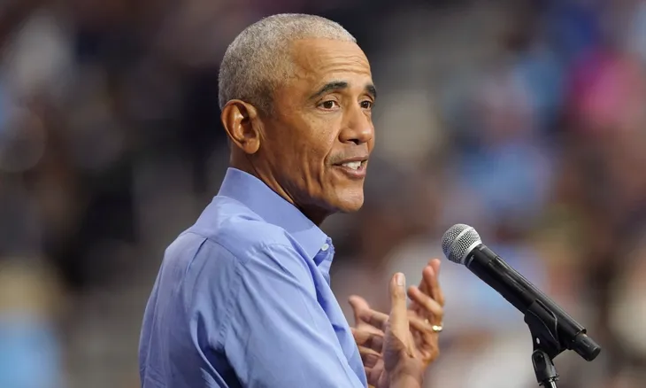 Ông Trump chỉ trích cựu Tổng thống Obama “gây chia rẽ nước Mỹ” - Ảnh 1. Ông Trump chỉ trích cựu Tổng thống Obama “gây chia rẽ nước Mỹ” - Ảnh 1.
