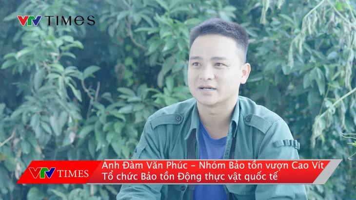 Cao Bằng: Nỗ lực bảo tồn vượn Cao Vít - Ảnh 4. Cao Bằng: Nỗ lực bảo tồn vượn Cao Vít - Ảnh 4.
