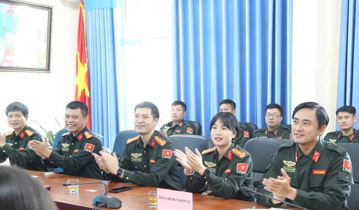 Khai giảng Khóa đào tạo cho Cảnh sát gìn giữ hòa bình Liên hợp quốc - Ảnh 3. Khai giảng Khóa đào tạo cho Cảnh sát gìn giữ hòa bình Liên hợp quốc - Ảnh 3.