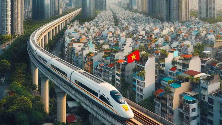 Đường sắt tốc độ cao Bắc - Nam: Tự lực, tự cường, không sợ rơi vào “bẫy nợ” - Ảnh 3. Đường sắt tốc độ cao Bắc - Nam: Tự lực, tự cường, không sợ rơi vào “bẫy nợ” - Ảnh 3.