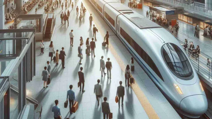 Đường sắt tốc độ cao Bắc - Nam: Tự lực, tự cường, không sợ rơi vào “bẫy nợ” - Ảnh 4. Đường sắt tốc độ cao Bắc - Nam: Tự lực, tự cường, không sợ rơi vào “bẫy nợ” - Ảnh 4.