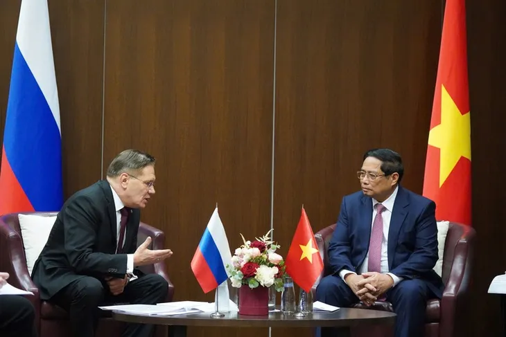 Thủ tướng Phạm Minh Chính tiếp Tổng Giám đốc Tập đoàn Rosatom (Nga) - Ảnh 1. Thủ tướng Phạm Minh Chính tiếp Tổng Giám đốc Tập đoàn Rosatom (Nga) - Ảnh 1.