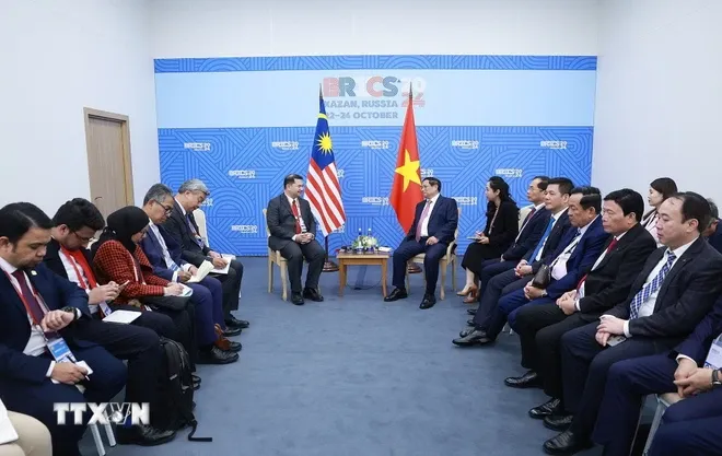 Malaysia và Việt Nam tăng cường hợp tác trên các lĩnh vực mới - Ảnh 1. Malaysia và Việt Nam tăng cường hợp tác trên các lĩnh vực mới - Ảnh 1.