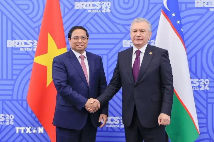 Việt Nam là đối tác tin cậy của Uzbekistan tại khu vực châu Á - Ảnh 1. Việt Nam là đối tác tin cậy của Uzbekistan tại khu vực châu Á - Ảnh 1.