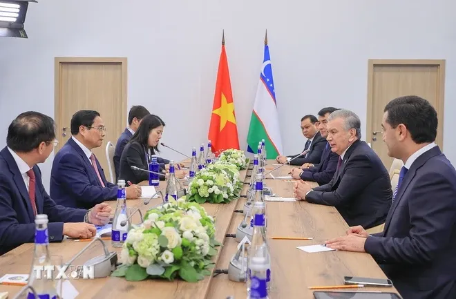 Việt Nam là đối tác tin cậy của Uzbekistan tại khu vực châu Á - Ảnh 2. Việt Nam là đối tác tin cậy của Uzbekistan tại khu vực châu Á - Ảnh 2.